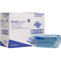 Wypall 7315 Blue Folded Hand Towels