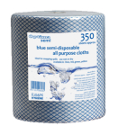 Optima all Purpose Cloths on a Roll Blue Optima all Purpose Cloths on a Roll Blue