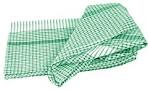 Smartwipe Cloth/Tea Towel Folded Green