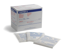 Topper 8 Swabs 4ply 5x5cm Sterile