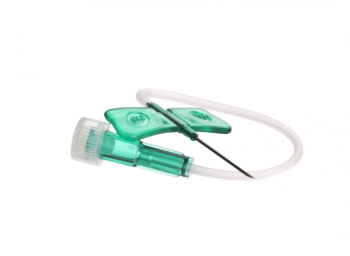 Butterfly Infusion Set 21g Green