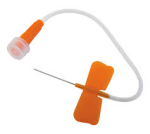Butterfly Infusion Set 25g Orange