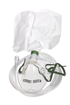 Oxygen Non Rebreath Mask & Bag Paediatric