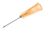 Hypodermic Needles 25g x 16mm Orange