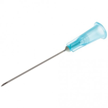 Hypodermic Needles 23g x 32mm (1¼) Blue