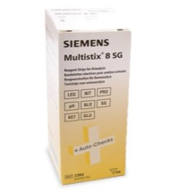 Multistix 8SG Urine Test Strips