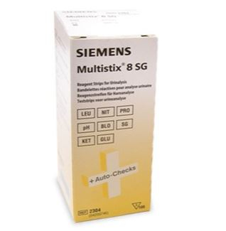 Multistix 8SG Urine Test Strips