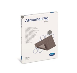 Atrauman AG Dressing 10x10cm