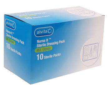 Nurse It Sterile Dressing Pack (Medium/Large Gloves) Nurse It Sterile Dressing Pack (Medium/Large Gloves)
