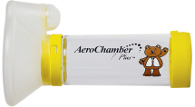 Aero Chamber Plus Mask Child Yellow