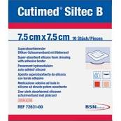 Cutimed Siltec B Dressing 7.5x7.5cm