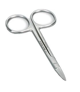 Iris Scissors Curved on Face 11.25cm 4.5Inch Iris Scissors Curved on Face 11.25cm 4.5Inch