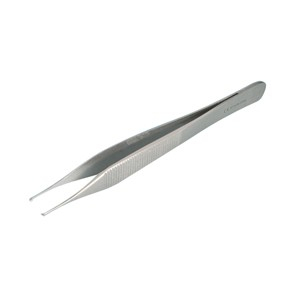 Adson Micro Non-Toothed Forceps