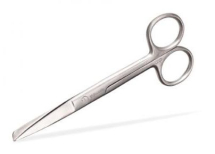 Dressing Scissors Straight Sharp/Blunt 12.5cm Dressing Scissors Straight Sharp/Blunt 12.5cm