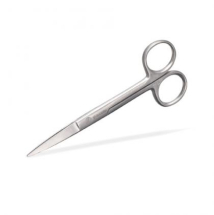 Dressing Scissors Straight S/S 12.5cm Dressing Scissors Straight S/S 12.5cm