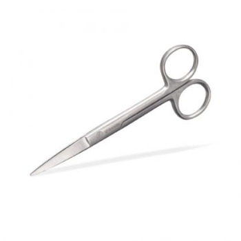 Dressing Scissors Straight S/S 12.5cm Dressing Scissors Straight S/S 12.5cm