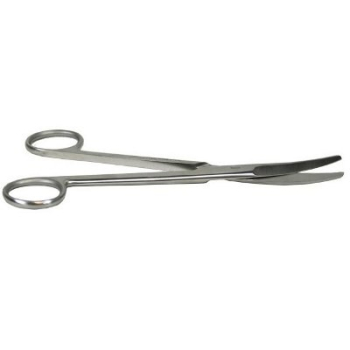 Mayo Scissors Curved 16.5cm