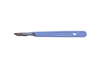 Surgical Scalpel Blade with Handle No. 12