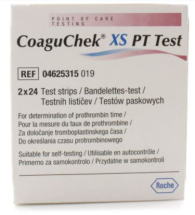 Coaguchek XS PT Test Strips