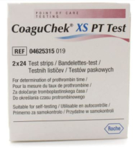 Coaguchek XS PT Test Strips Coaguchek XS PT Test Strips