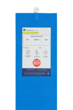 Privacy Curtains Summer Blue 7.2m - Universal Privacy Curtains Summer Blue 7.2m - Universal