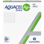 Aquacel AG Dressing 10x10cm