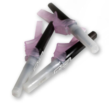 BD Eclipse Blood Collection Needle 22g Black