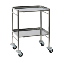 Stainless Steel Dressing Trolley 610x450mm