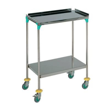 Stainless Steel Treatment Trolley 600x400mm Stainless Steel Treatment Trolley 600x400mm