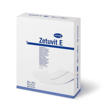 Zetuvit E Dressing 20x20cm Sterile