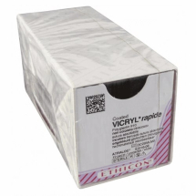 Vicryl Rapide Suture 3/8 75cmx4/0 (W9930)