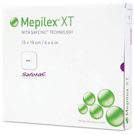 Mepilex XT Absorbant Foam Dressing 1x10cm