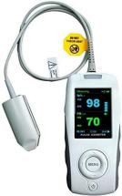 MD300K2 HANDHELD PULSE OXIMETER WITH ADULT PROBE