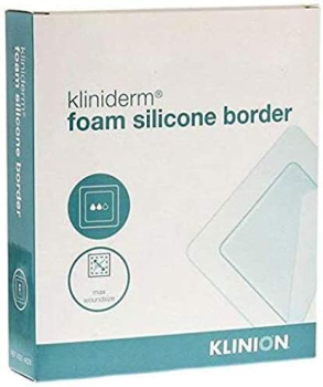 Kliniderm Foam Silicone Border 15x15CM