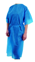 Patient Gowns Blue Non Sterile