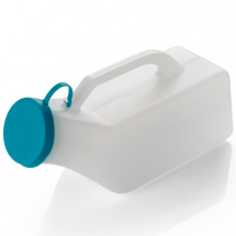 Male Urinal Bottle with lid and handle 1000ml