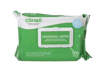 Clinell Universal Sanitising Wipes Clinell Universal Sanitising Wipes