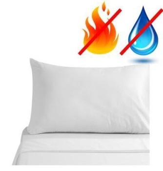Waterproof Fire Retardant Pillow