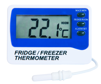 Max/Min Fridge Freezer Temperature Thermometer