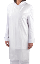 Plastic Disposable Aprons on Roll White (200)