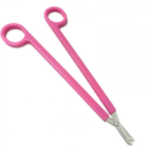 Long Plastic Handled Scissors 22cm