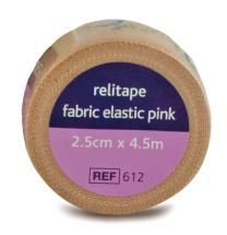 Pink Adhesive Bandage 2.5cmx4.5m