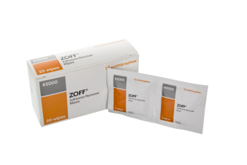 Zoff Plaster Remover Wipes