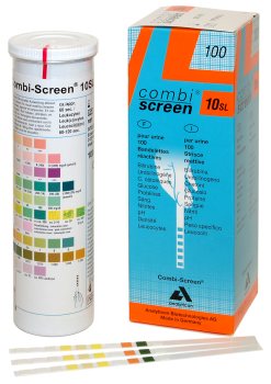 Combi-Screen 10SL-50 Urine Test Strips