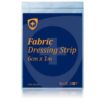 Fabric Dressing Strips 6cmx1m