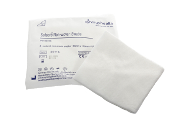 Sofsorb Non-Woven Swabs Sterile 5x5cm Sofsorb Non-Woven Swabs Sterile 5x5cm