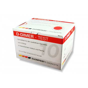 Cleartest Diagnostik D-Dimer