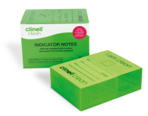 Clinell Clean Indicator Notes Pad 500sht