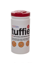 Tuffie Disinfectant Wipes Tub