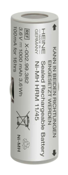 Heine 3.5v Nimh Rechargable Battery X-002.99.382